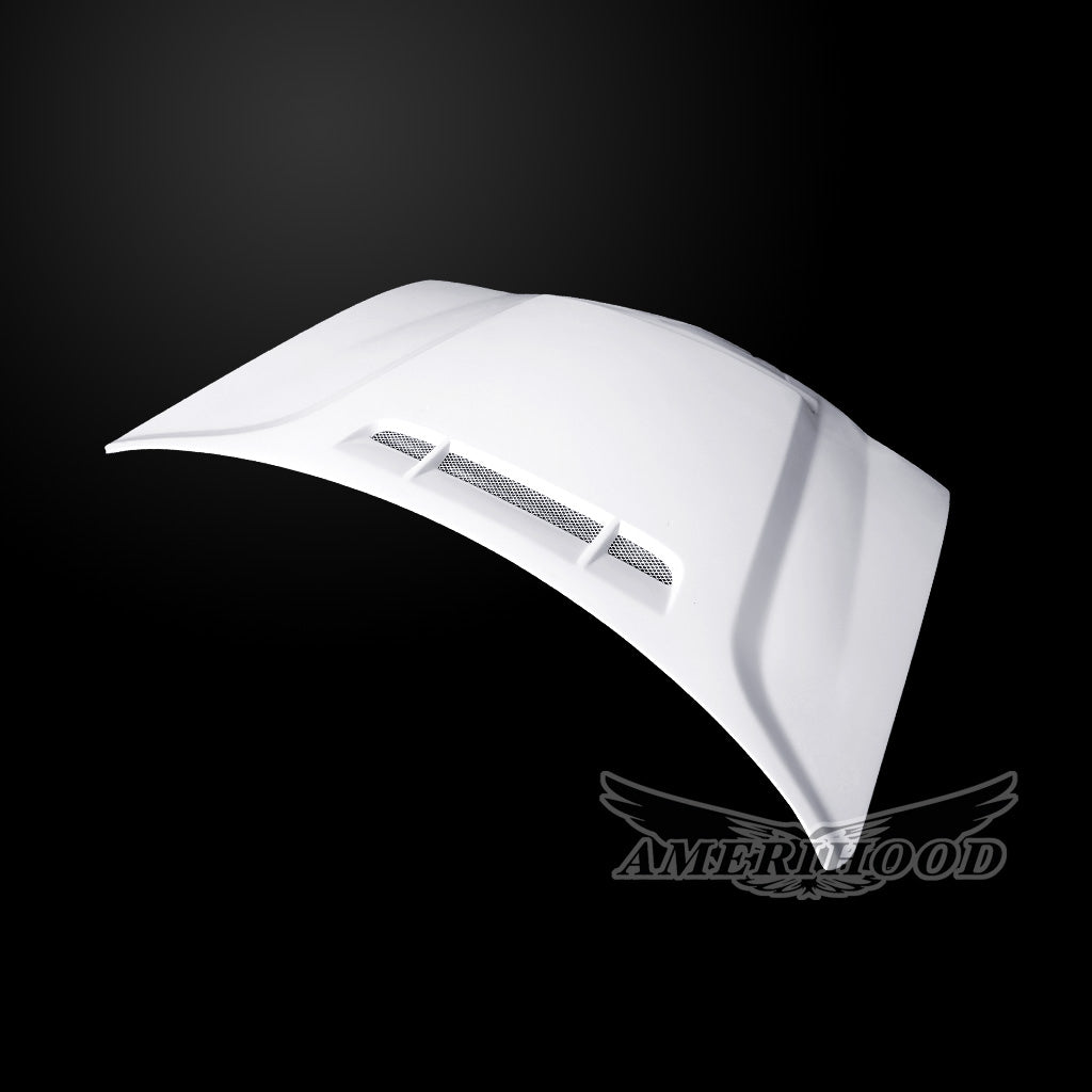 Dodge Charger DEM Style Functional Ram Air Hood